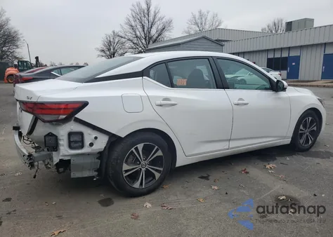 2023 Nissan Sentra Sv from USA, damaged, VIN 3N1AB8CV1PY279451